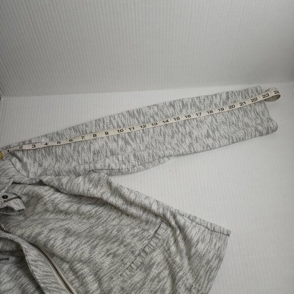 CAbi Neo Gray Marble Moto Style Jacket - Picture 7 of 9